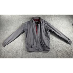 Vintage Field And Stream Bomber Jacket Men‎ Large Long Plaid Lined Grandapa